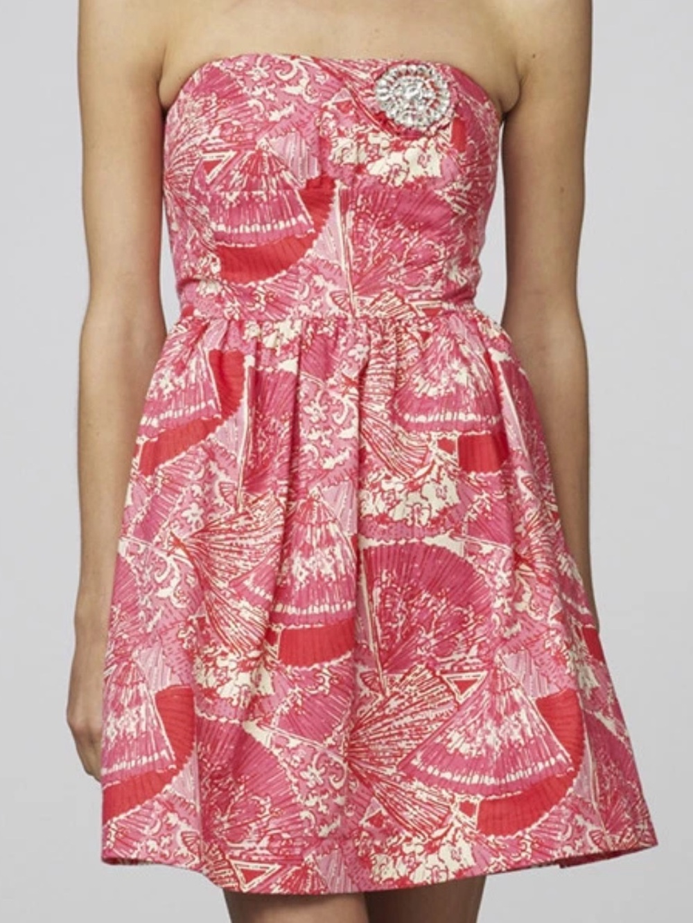 $258 Lilly Pulitzer Sari Dress - It’s Getting Hot In Here, Size 6